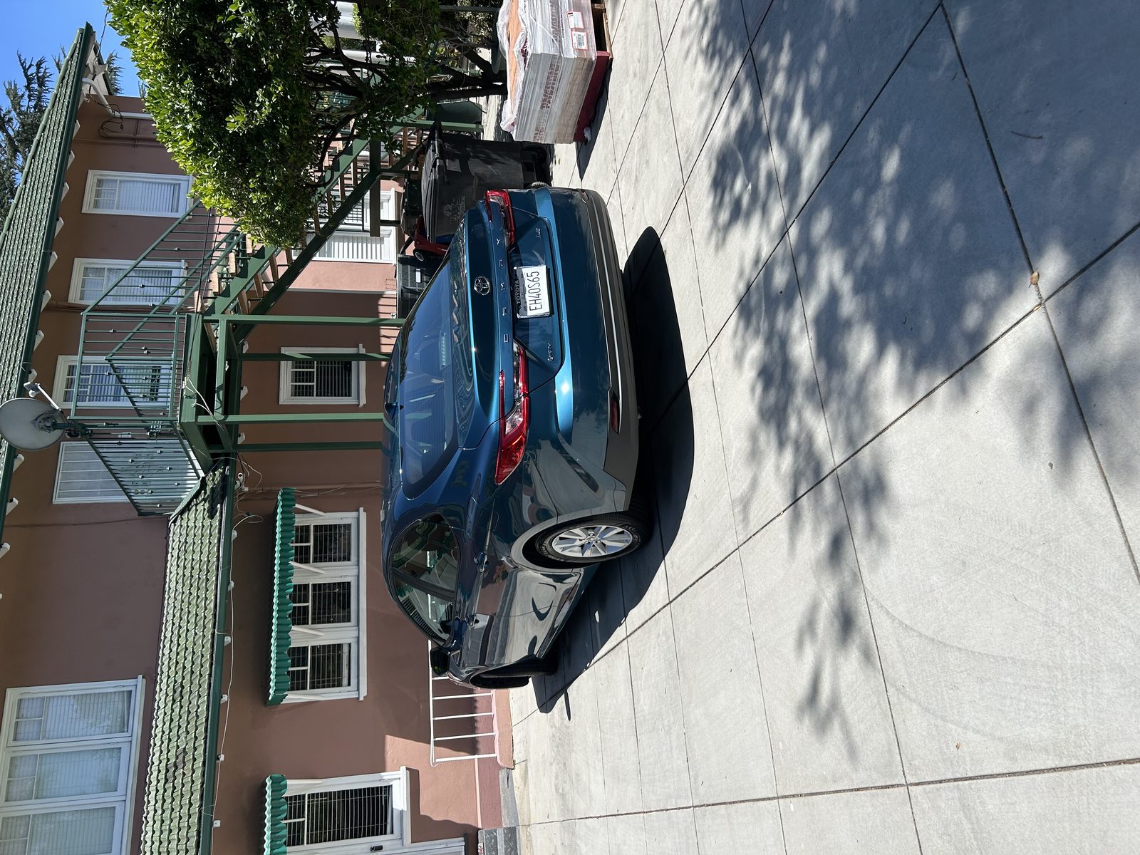 Toyota Camry freshly detailed — Montebello CA